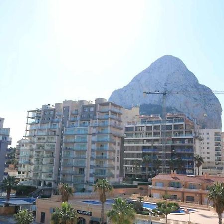 Inmoweaver 28B Vora 1ª Linea Con Vistas Al Mar Calpe Exterior foto